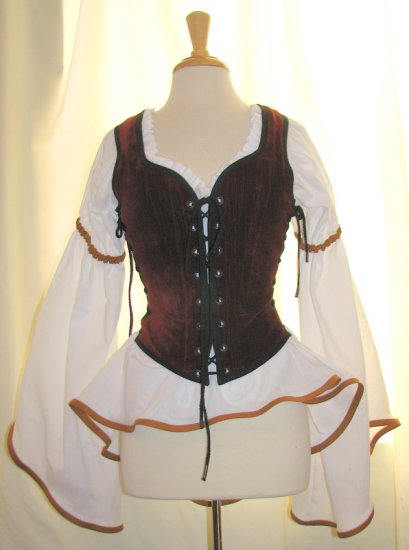 Wench Bodice - Click Image to Close