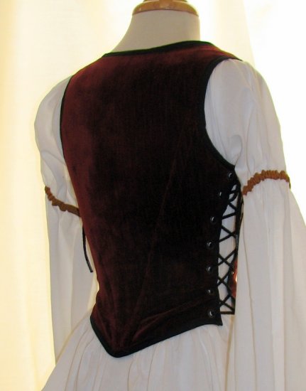 Wench Bodice - Click Image to Close