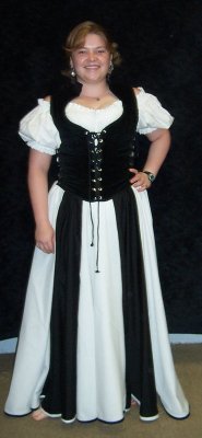 Deluxe Harlequin Circle Skirt [dlxharl-circle-skirt]